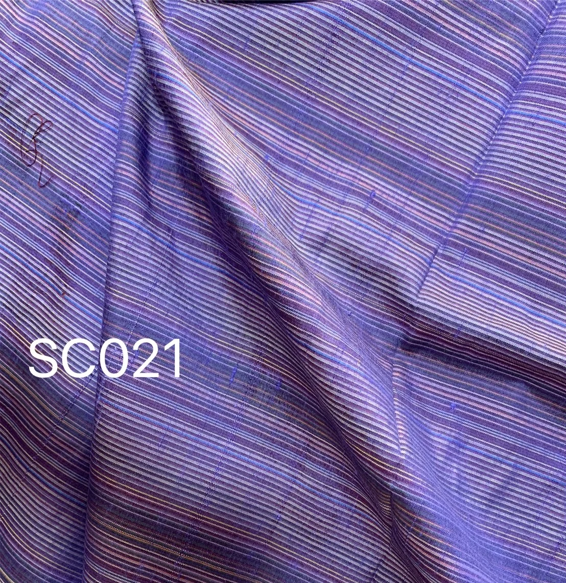 Silk Stripe, Textured, Purple