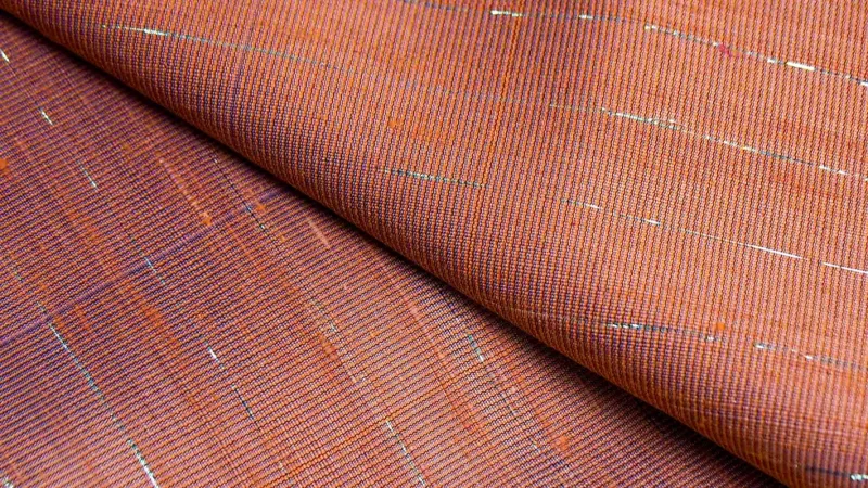 Silk Multicolour Stripe, Brown