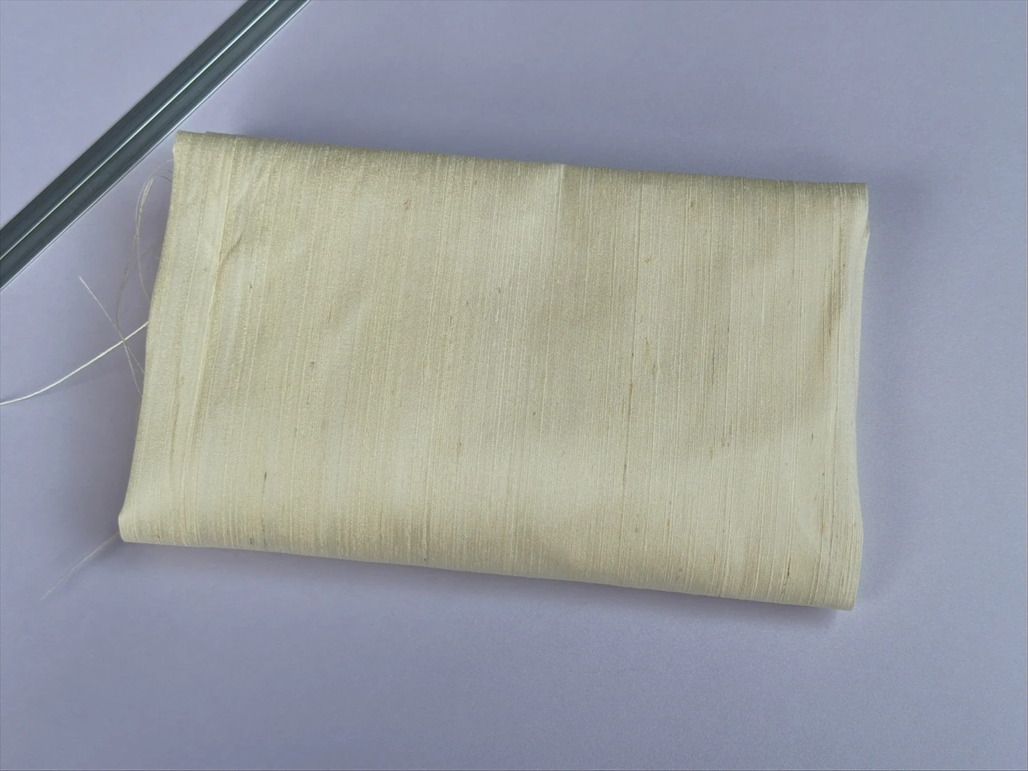 Slubbed Silk, Heavy Textured, Ivory