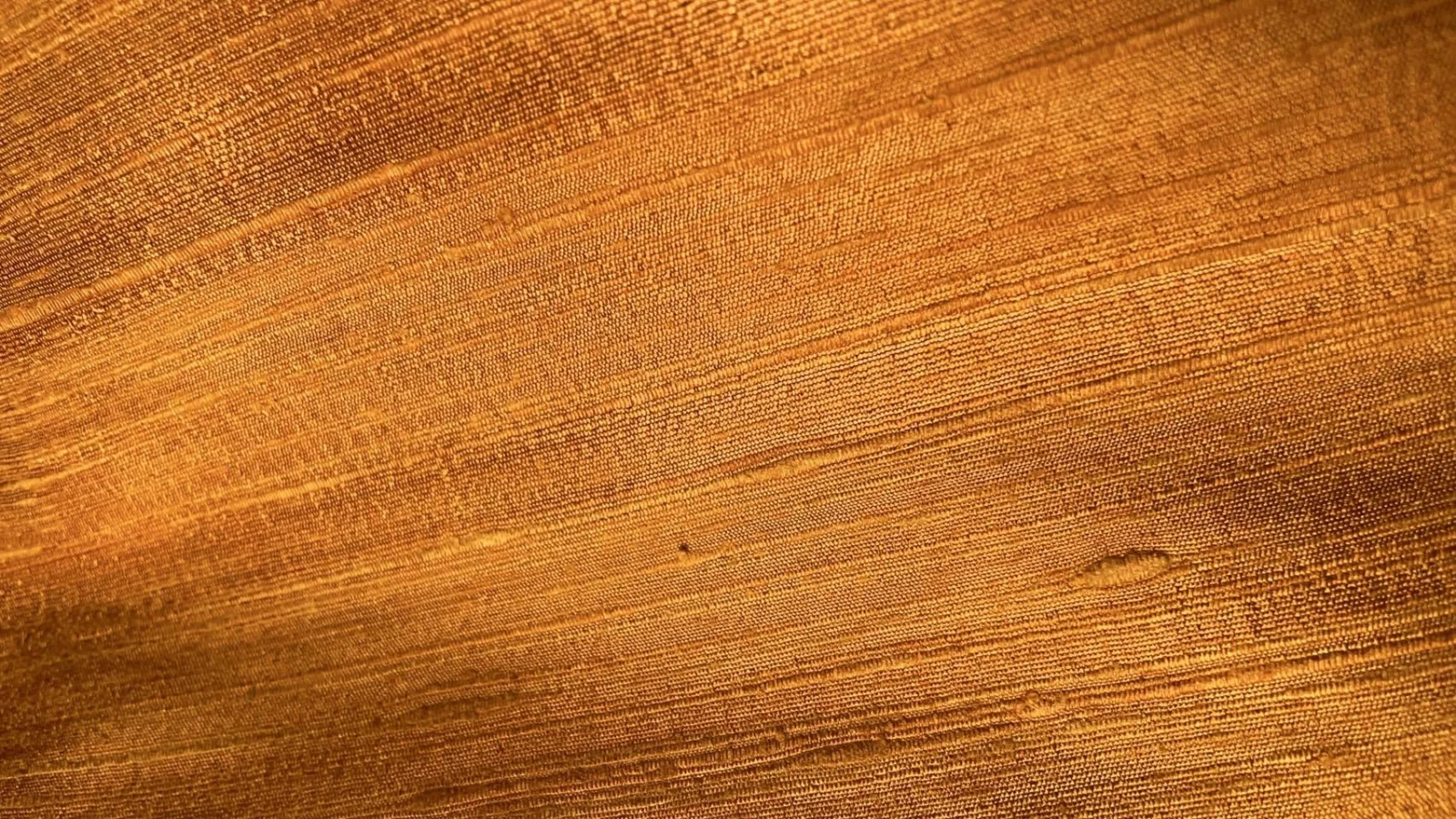 Slubbed Silk, Heavy Textured, Golden Brown