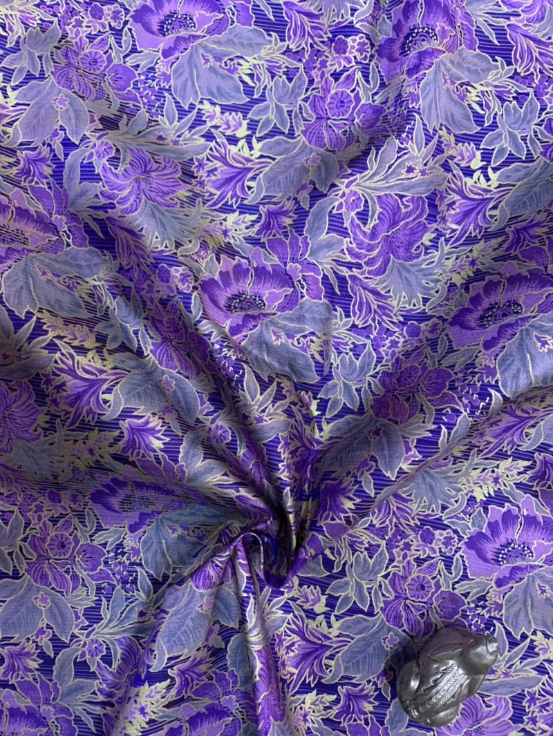 Printed Silk, Textured, Multicolour