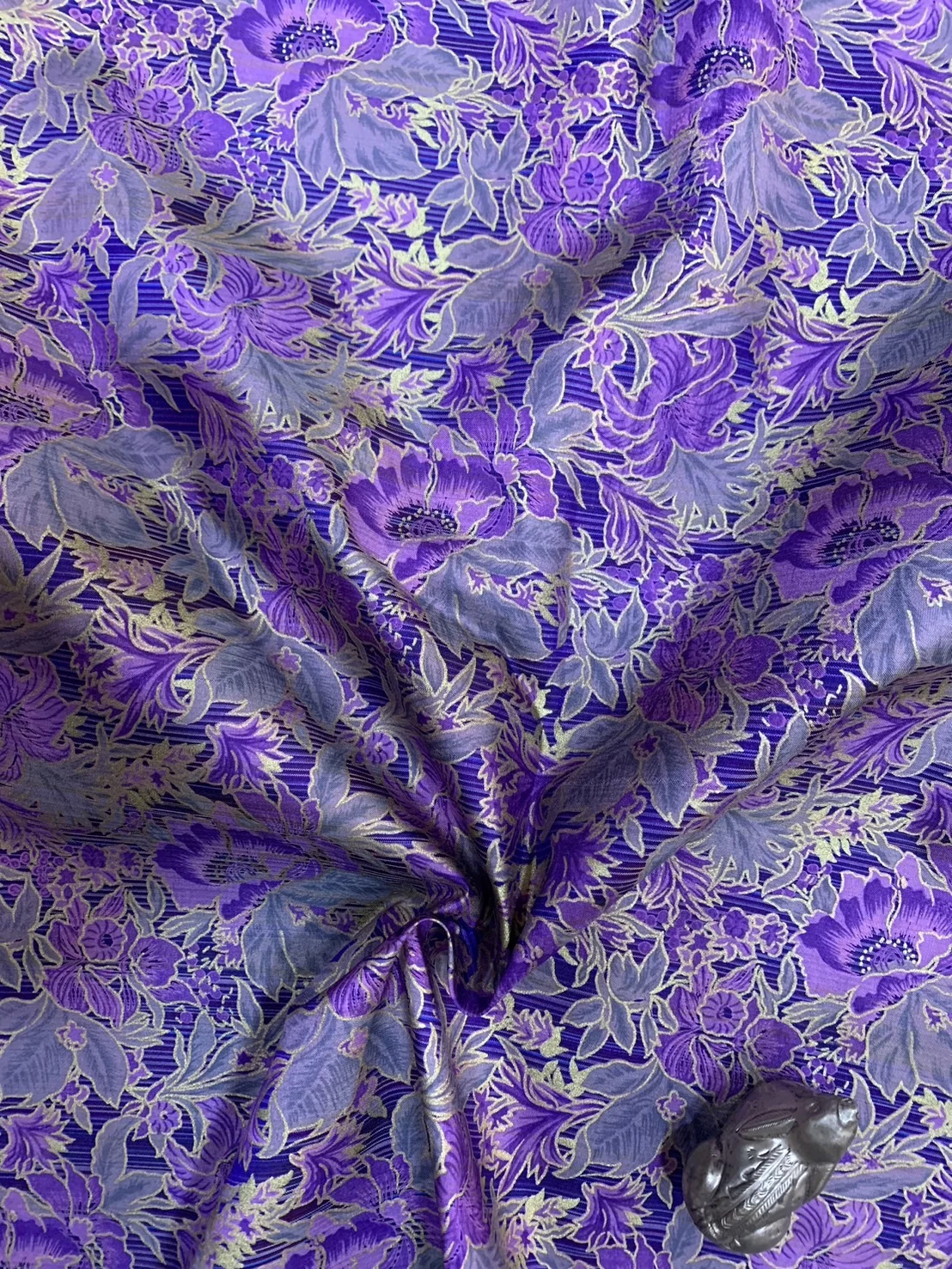 Printed Silk, Textured, Multicolour
