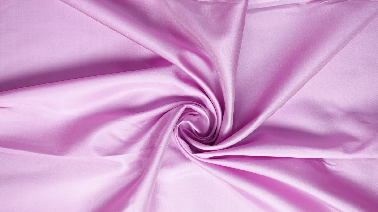 Solid-Colour Silk, Smooth Weave, 2-Ply, Lotus Pink