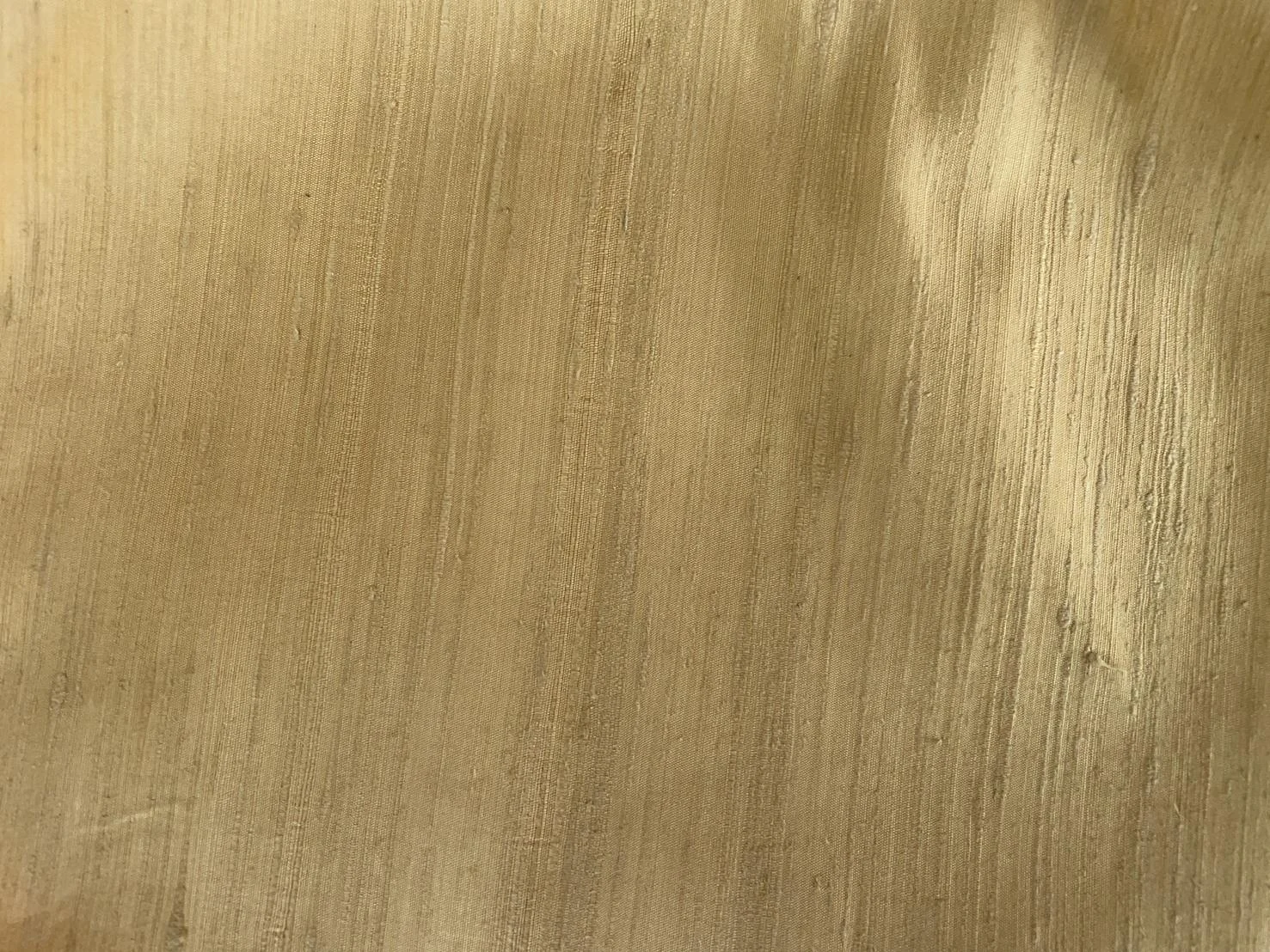 Slubbed Silk, Heavy Textured, Yellow