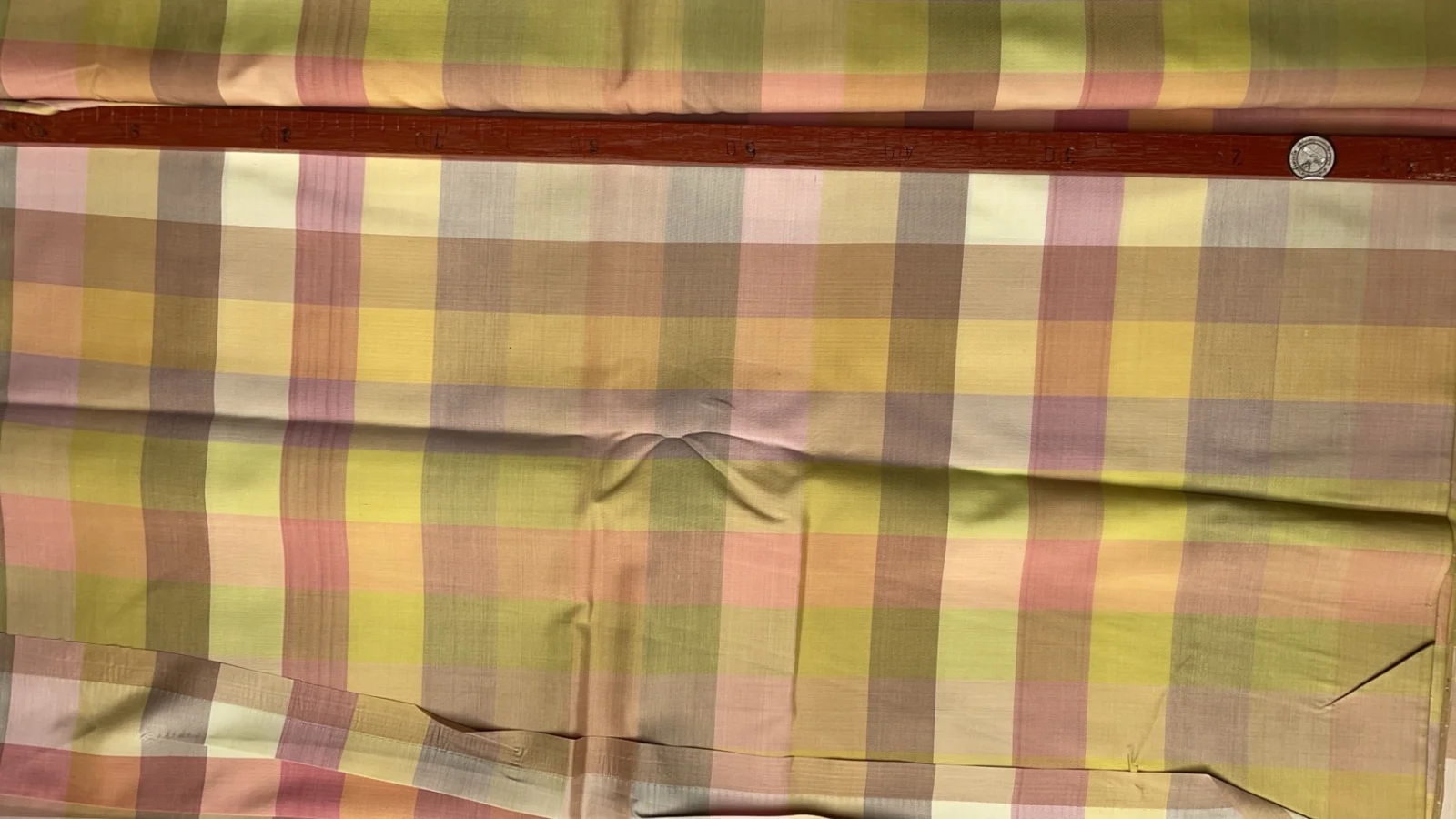 Silk Multicolour Stripe, Warm Tones