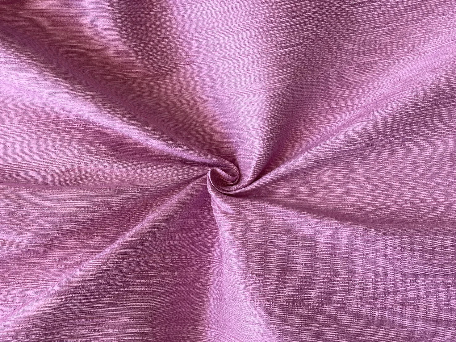 Slubbed Silk, Lightweight, Lotus Pink