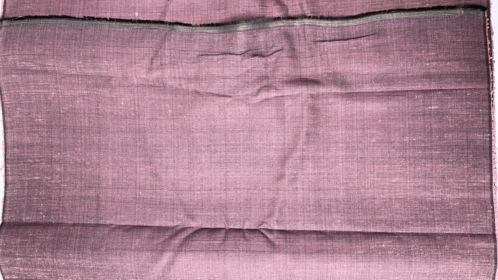 Slubbed Silk, Heavy Textured, Dusty Purple
