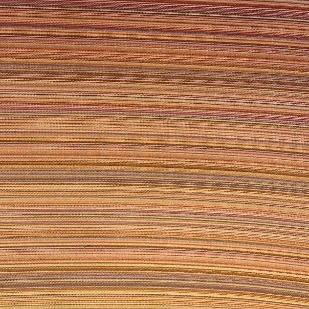 Silk Multicolour Stripe, Deep Brown