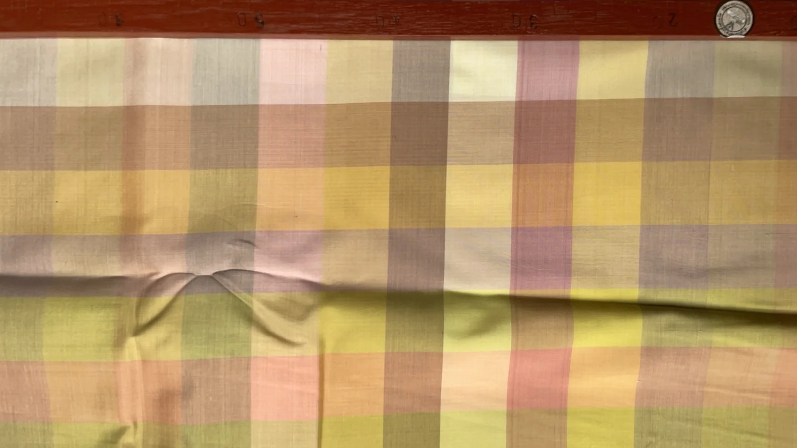 Silk Multicolour Stripe, Warm Tones