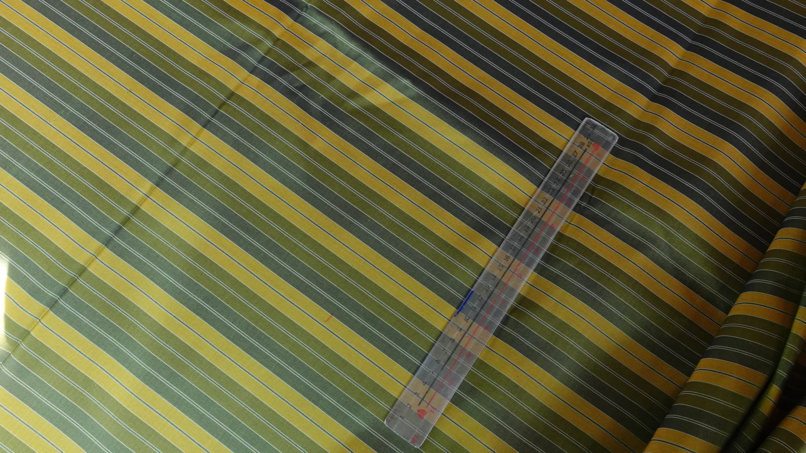 Silk Gingham Check, Olive