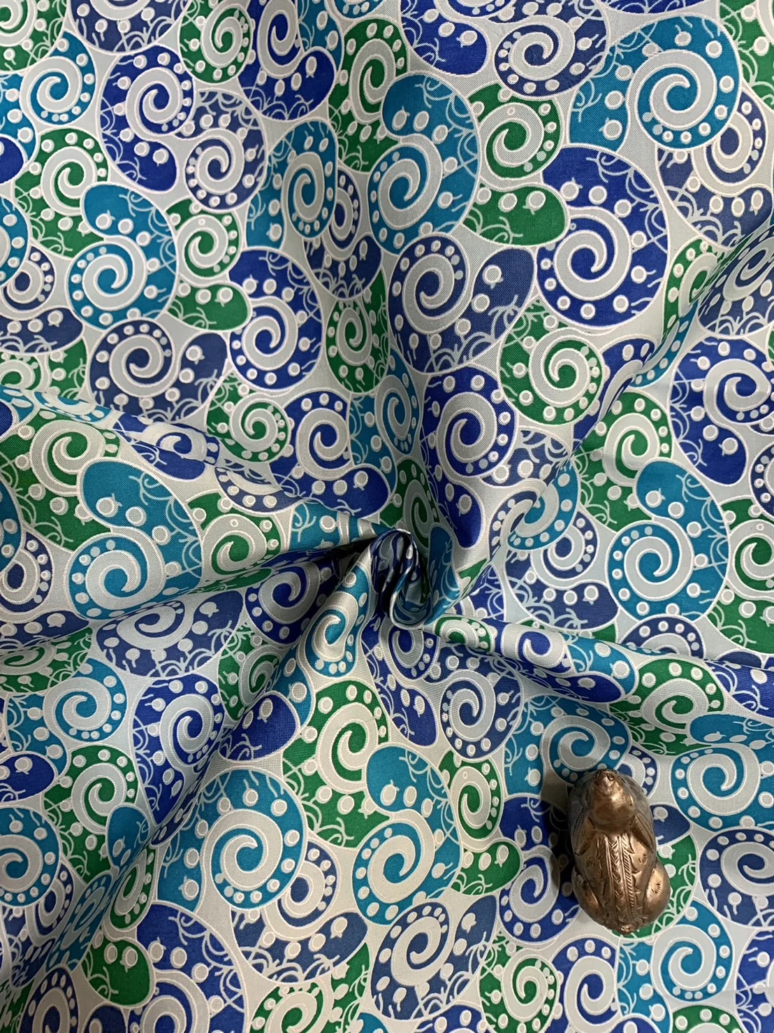 Printed Silk, Textured, Multicolour