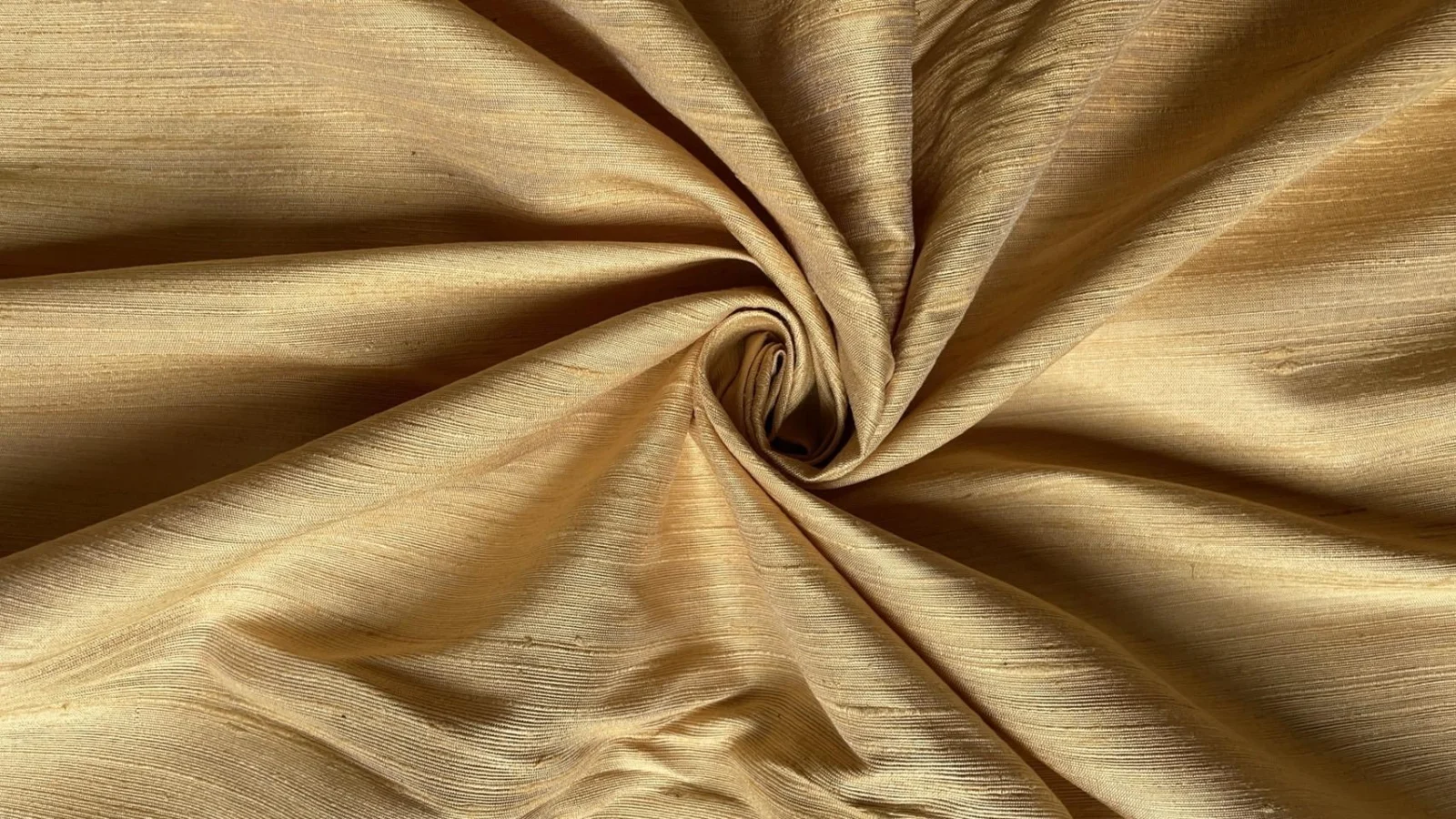Slubbed Silk, Heavy Textured, Yellow