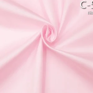Solid-Colour Silk, Smooth Weave, 2-Ply, Light Pink