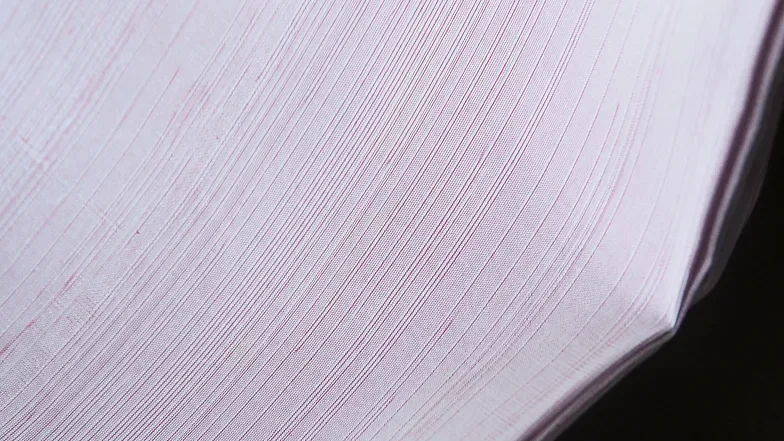 Silk Multicolour Stripe, Pink