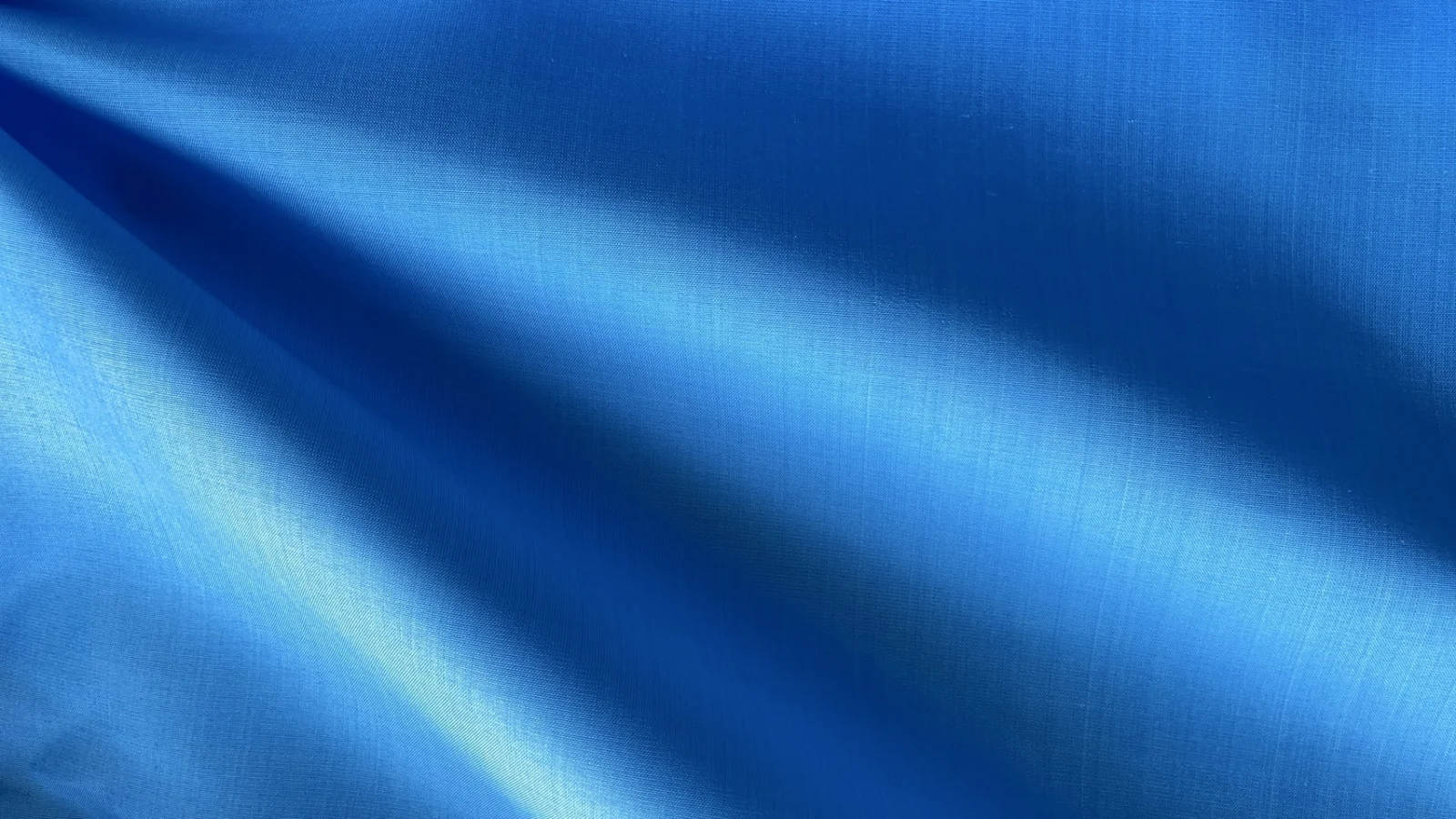Solid-Colour Silk, Smooth Weave, 2-Ply, Sky Blue