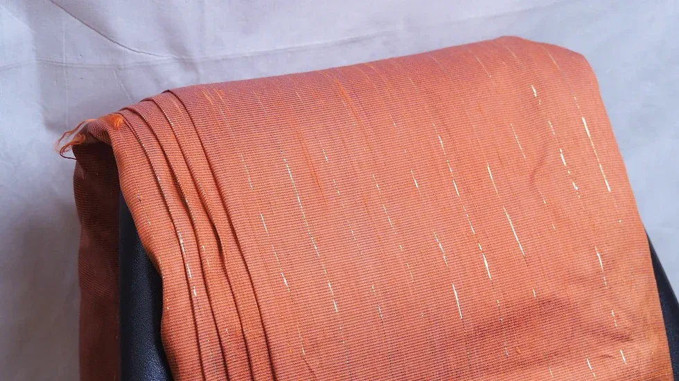 Silk Multicolour Stripe, Brown