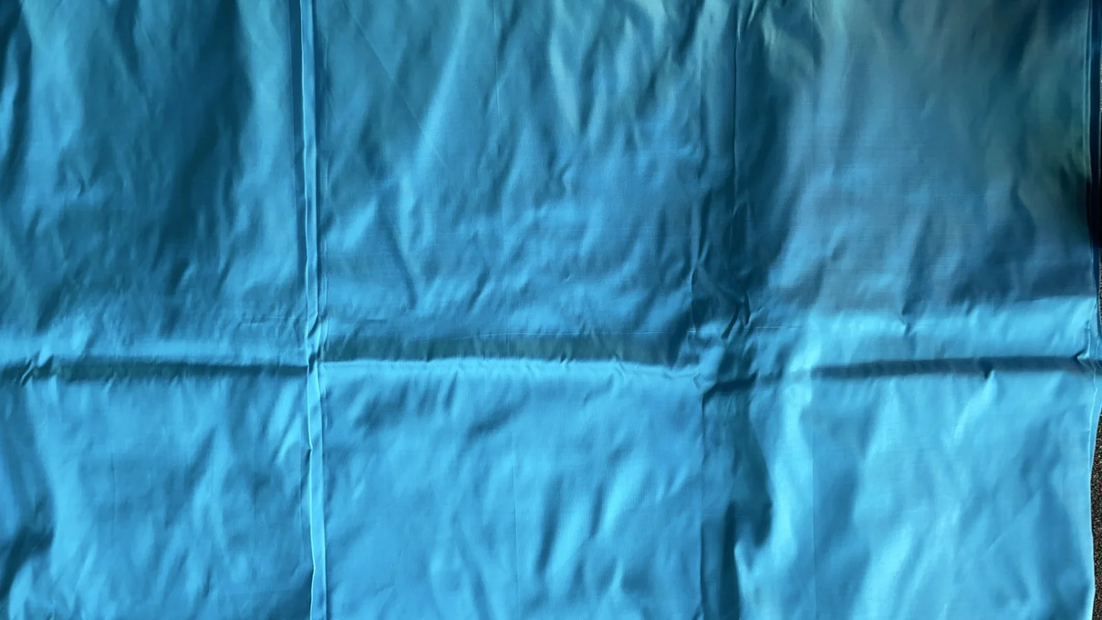 Solid-Colour Silk, Smooth Weave, 2-Ply, Sky Blue