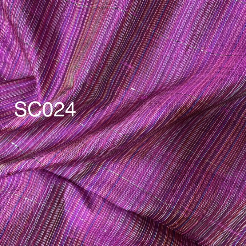 Silk Stripe, Textured, Purple