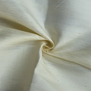 Slubbed Silk, Heavy Textured, Ivory