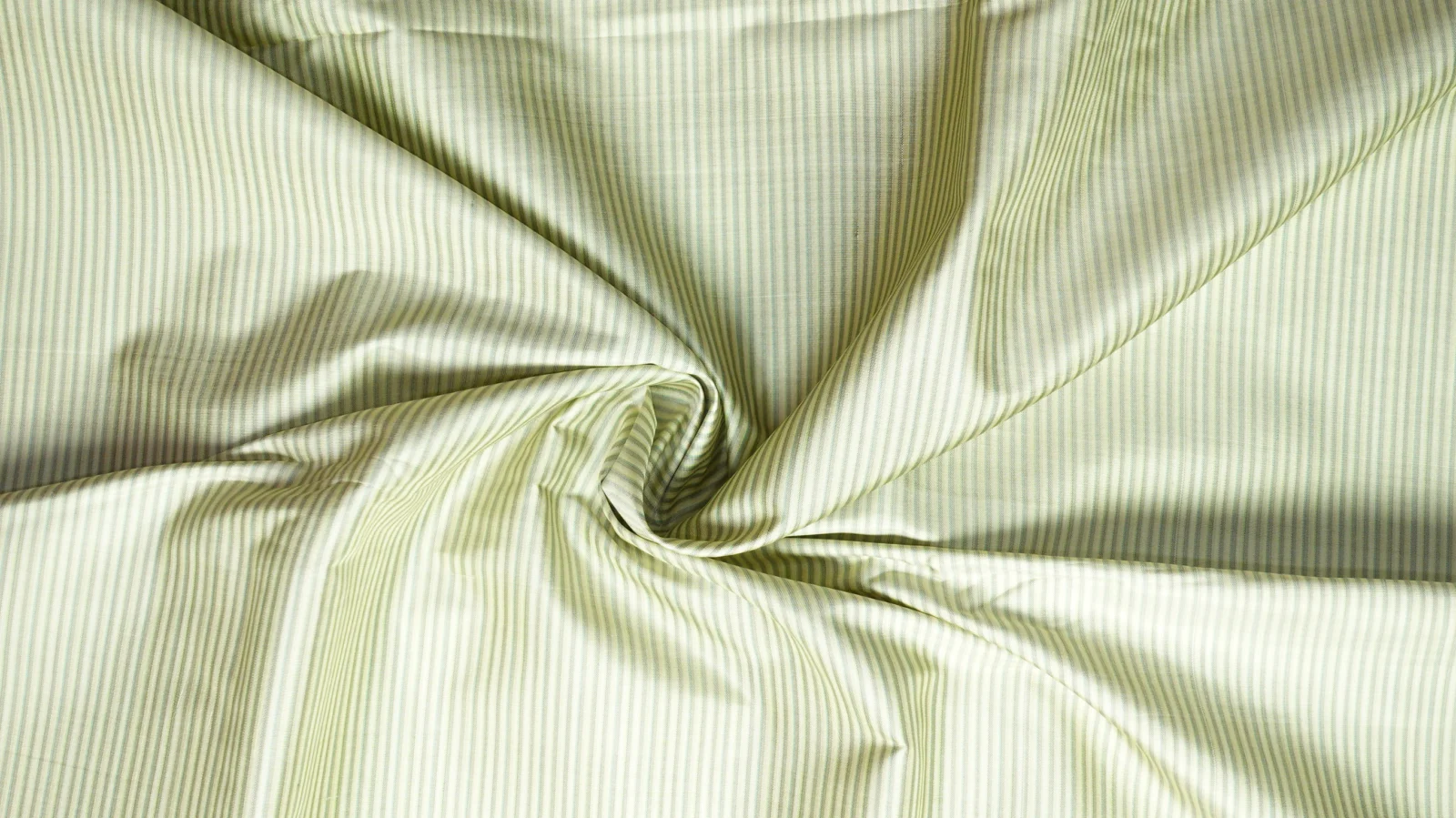 Silk Multicolour Stripe, Light Green