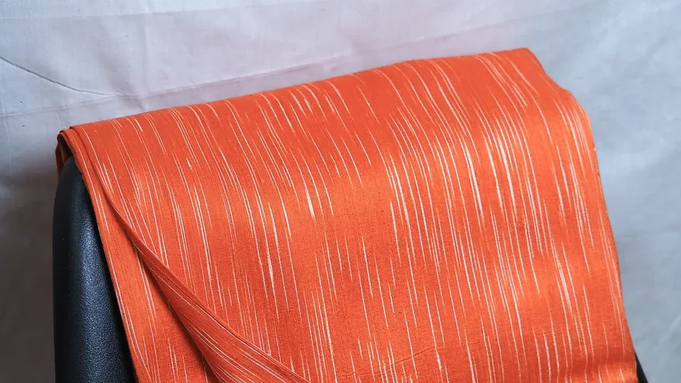 Silk Multicolour Stripe, Orange