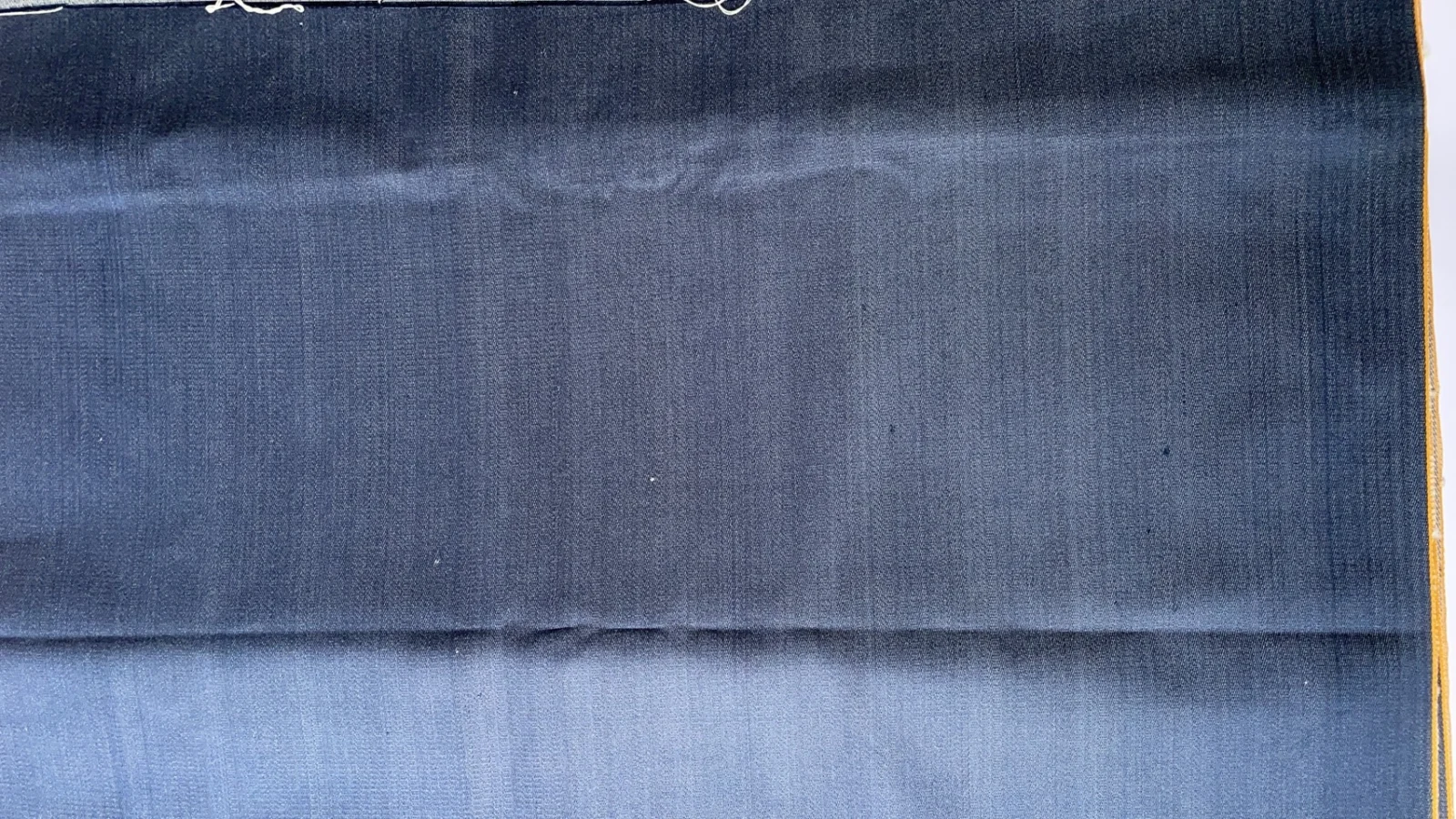 Denim-Like Silk, Navy