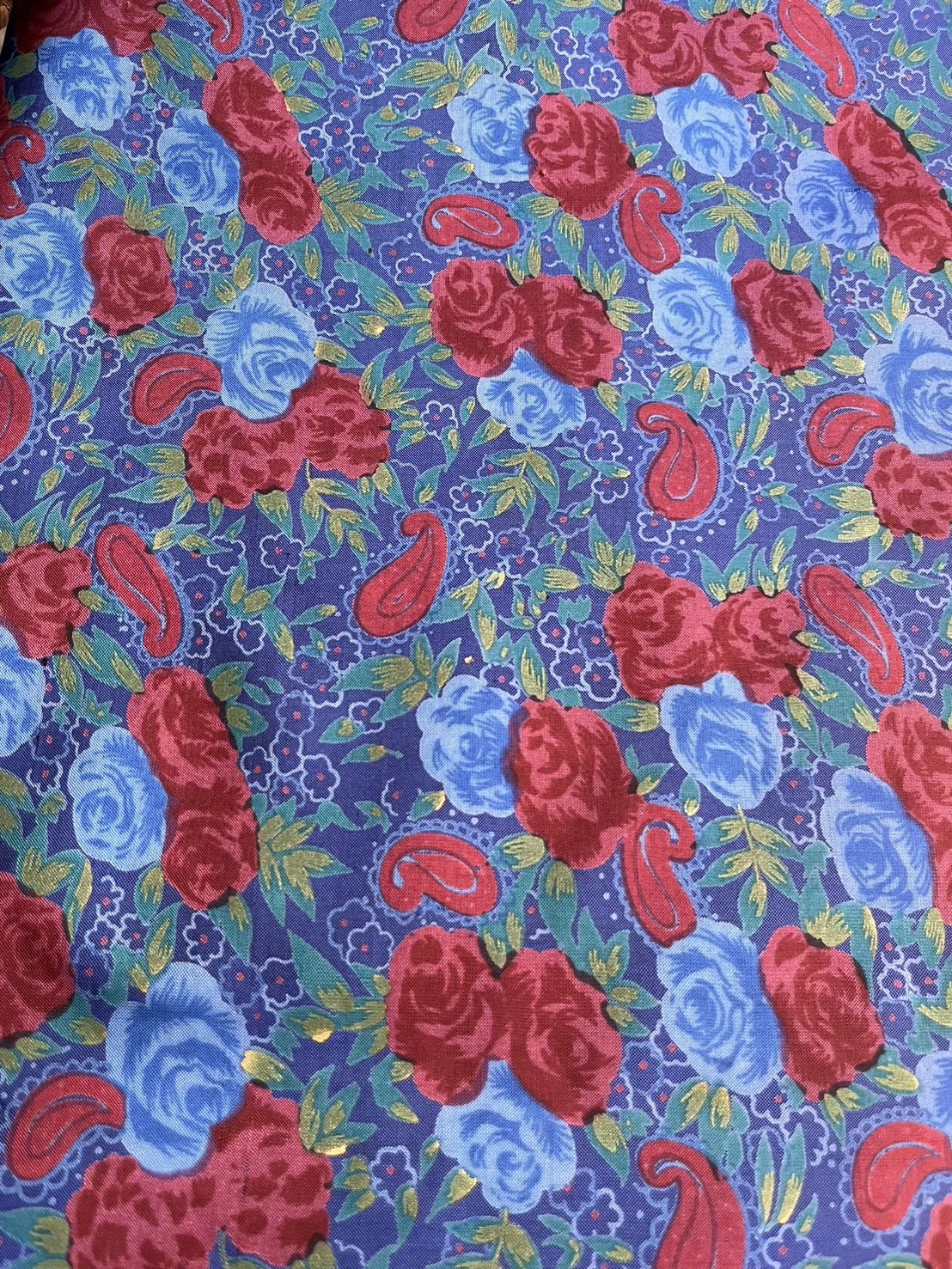 Printed Silk, Textured, Floral Print, Multicolour