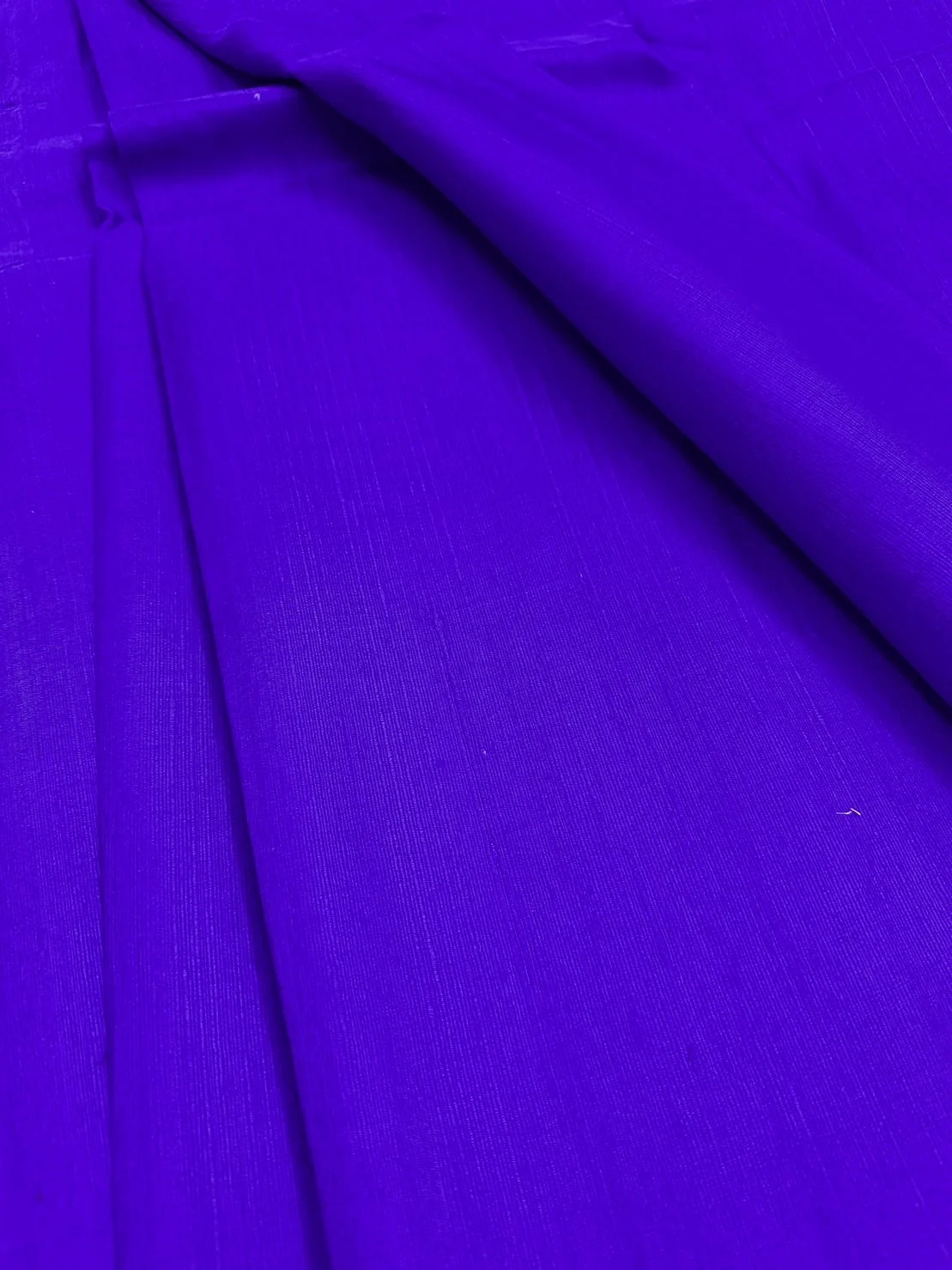 Slubbed Silk, Lightweight, Dark Blue-Purple
