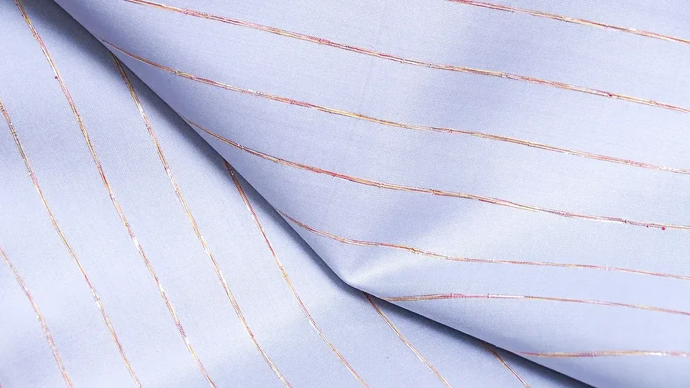 Silk Multicolour Stripe, Grey