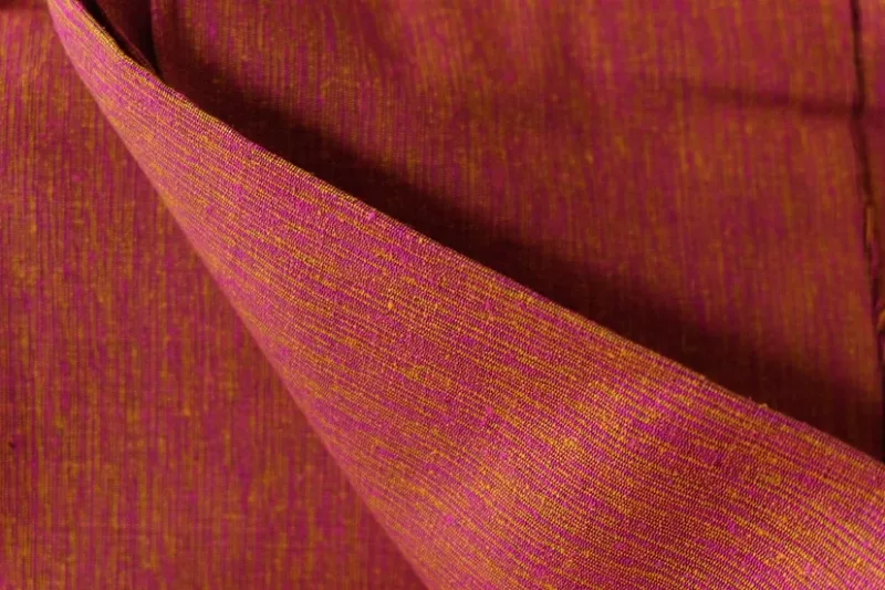 Silk Multicolour Stripe, Red