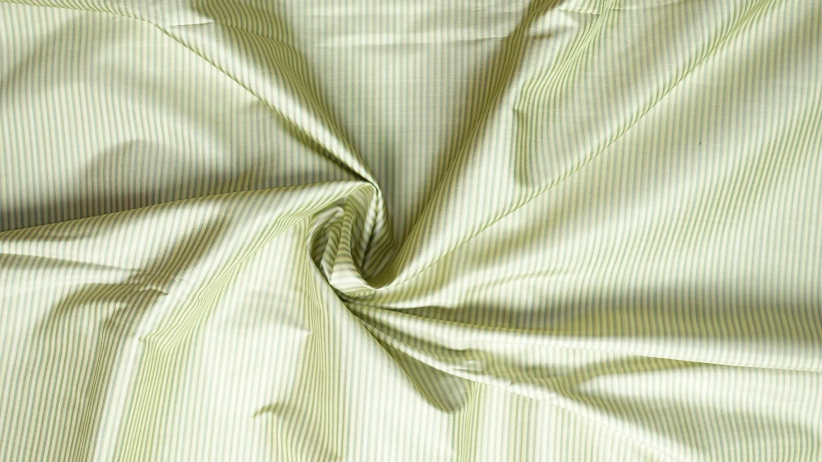 Silk Multicolour Stripe, Light Green