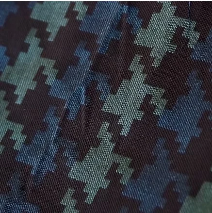 Machine-Woven Spun Silk, Wide Width, Black