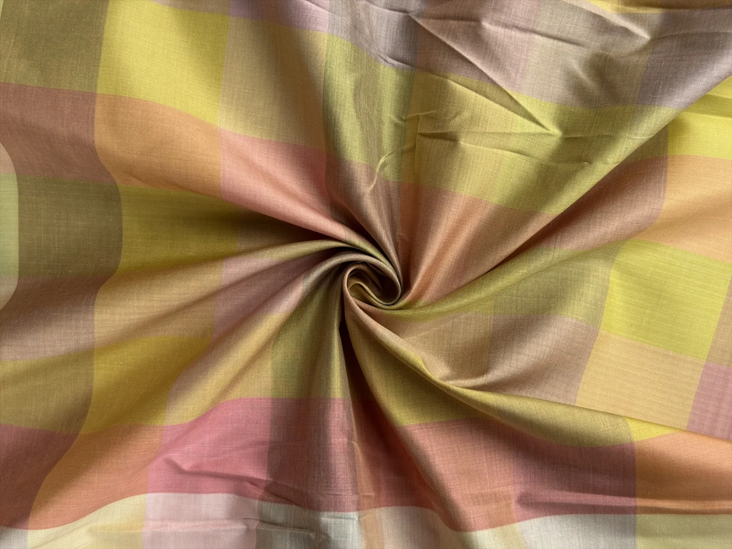 Silk Multicolour Stripe, Warm Tones