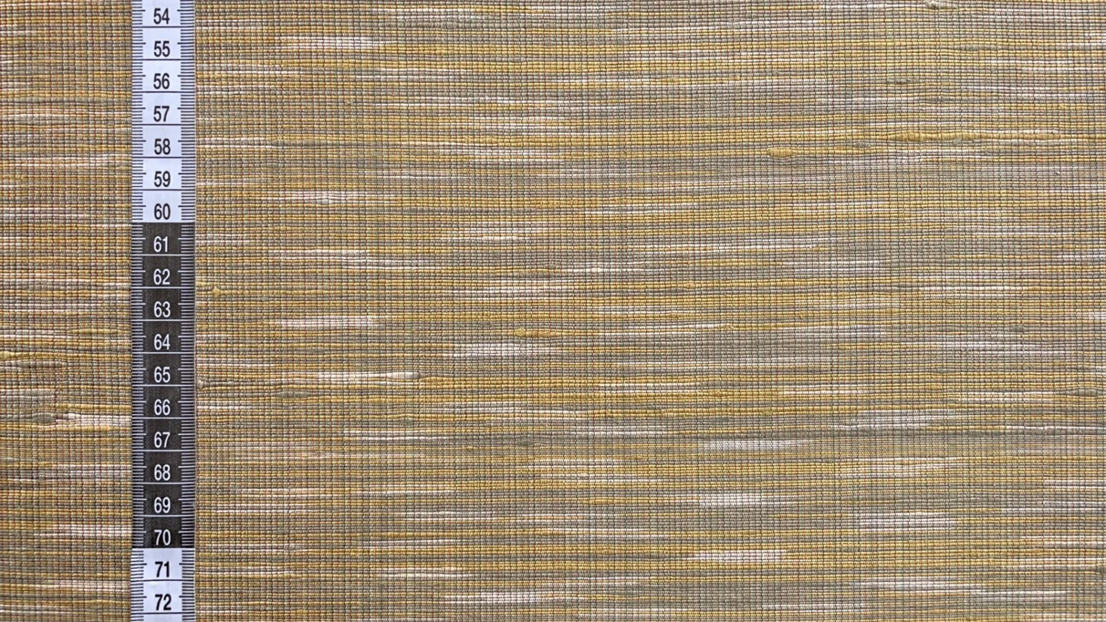 Contemporary Ikat Silk, Heavy Weight, Speckled Pattern, Light Yellow Beige