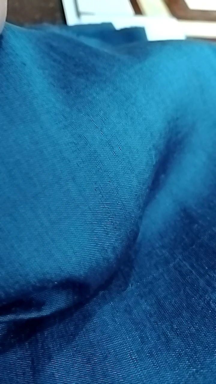 Slubbed Silk, Lightweight, Sky Blue