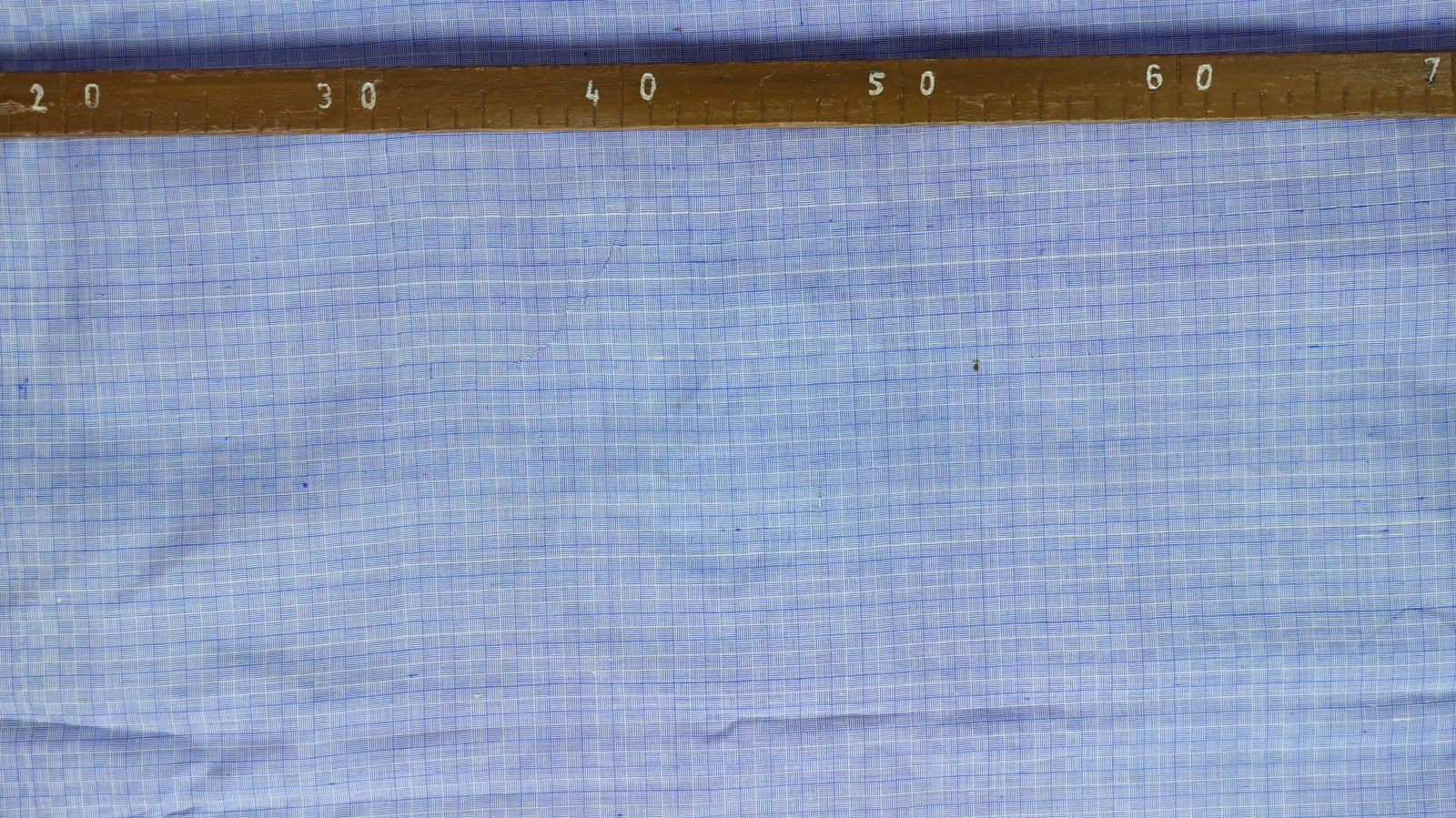 Silk Houndstooth, Sky Blue