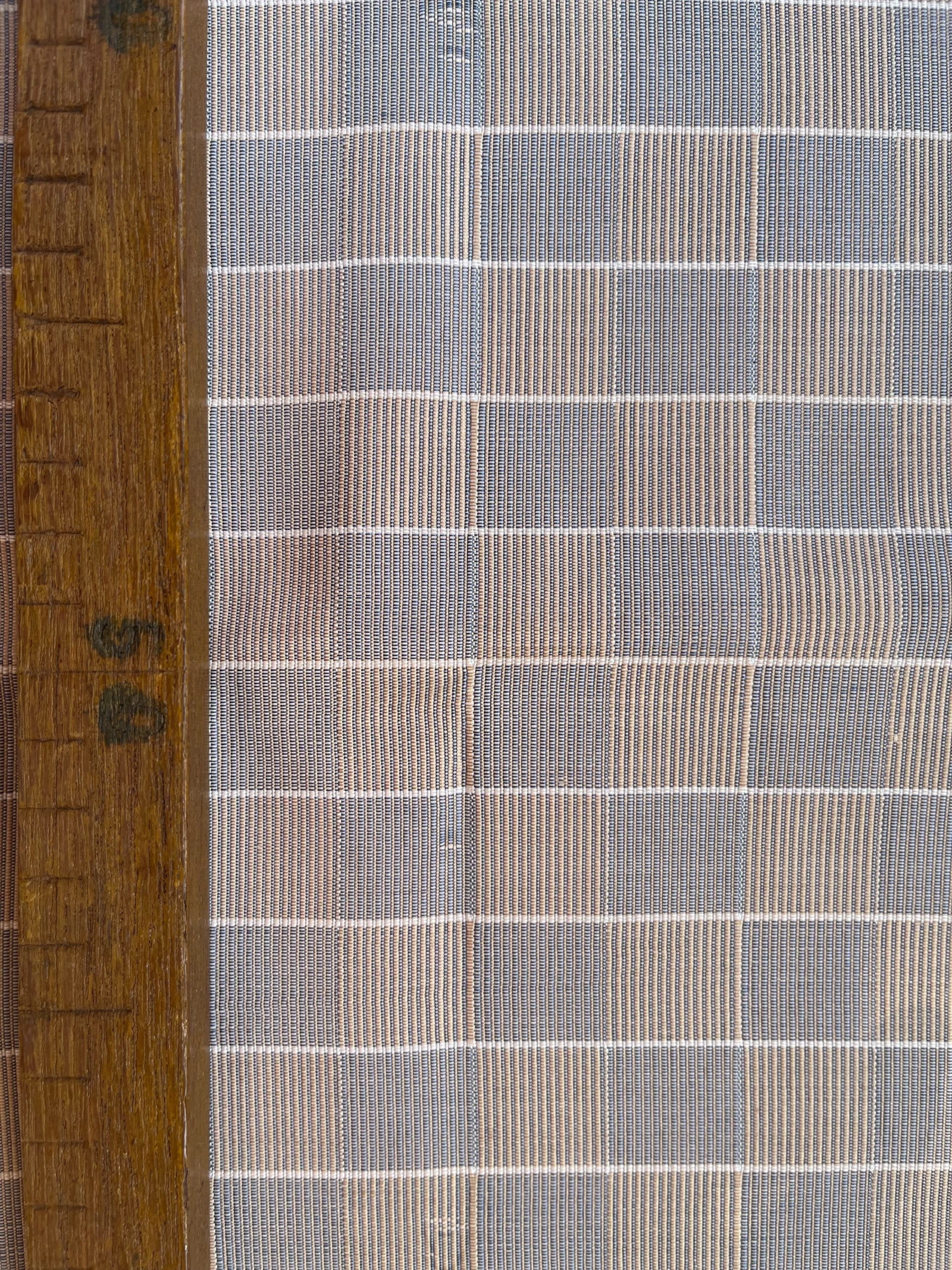Silk Houndstooth, Brown