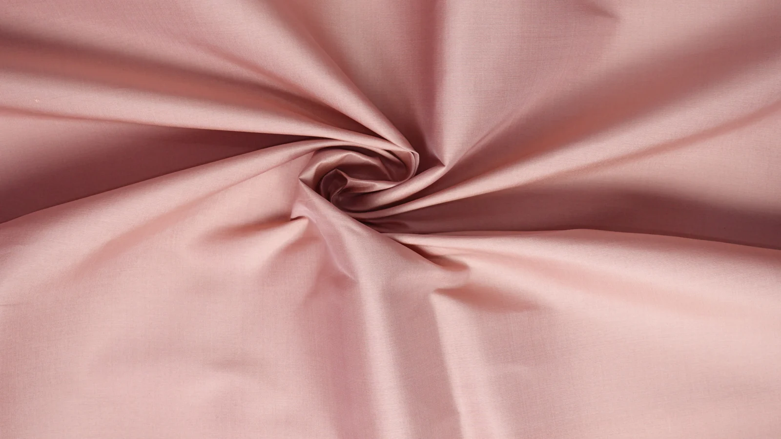 Solid-Colour Silk, Smooth Weave, 2-Ply, Light Dusty Mauve