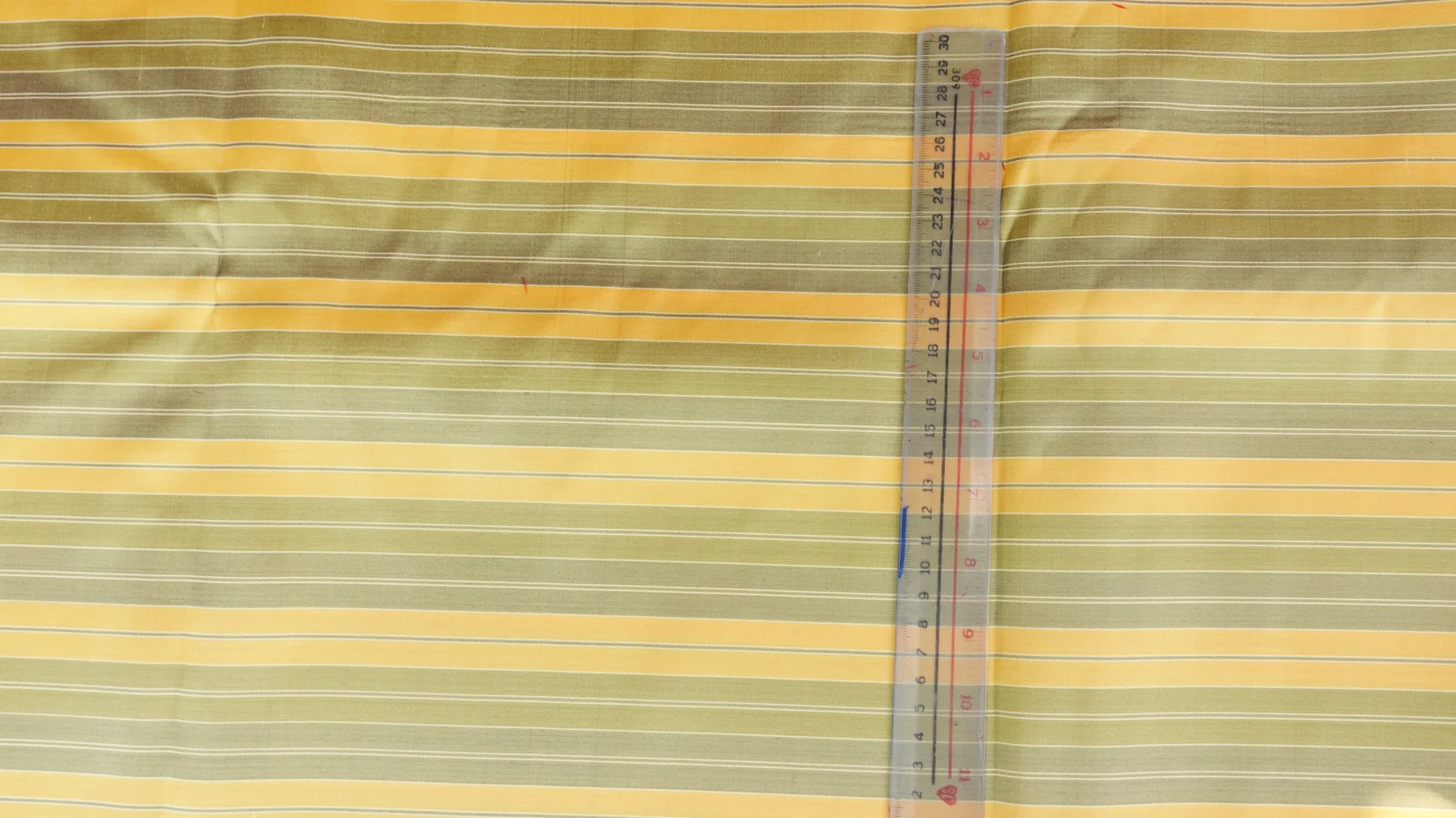 Silk Gingham Check, Yellow and Green