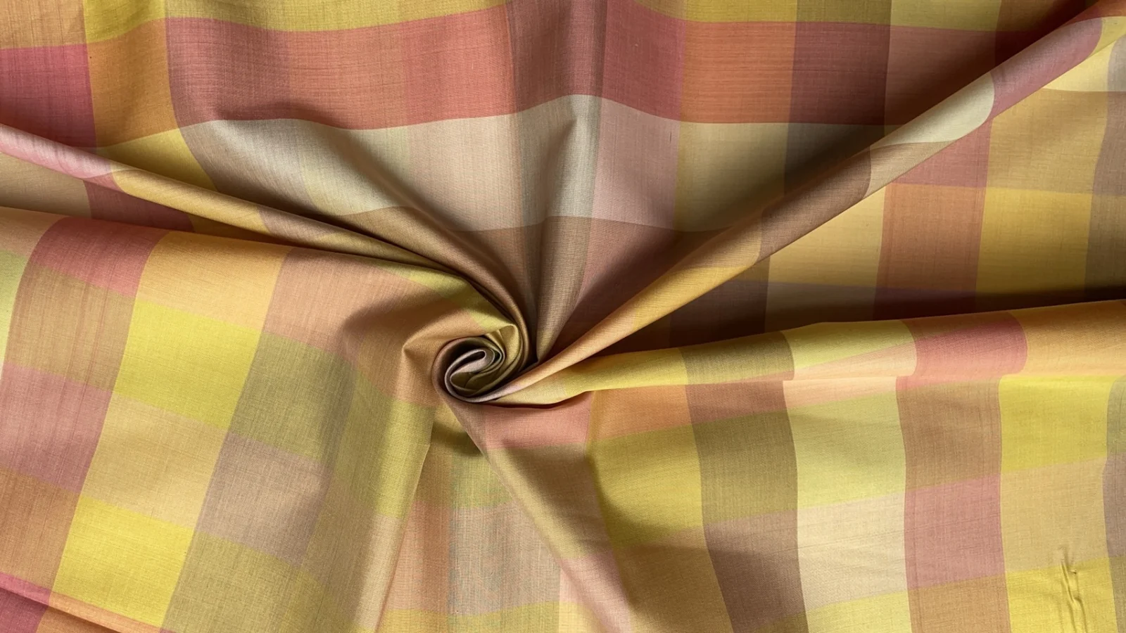 Silk Multicolour Stripe, Warm Tones