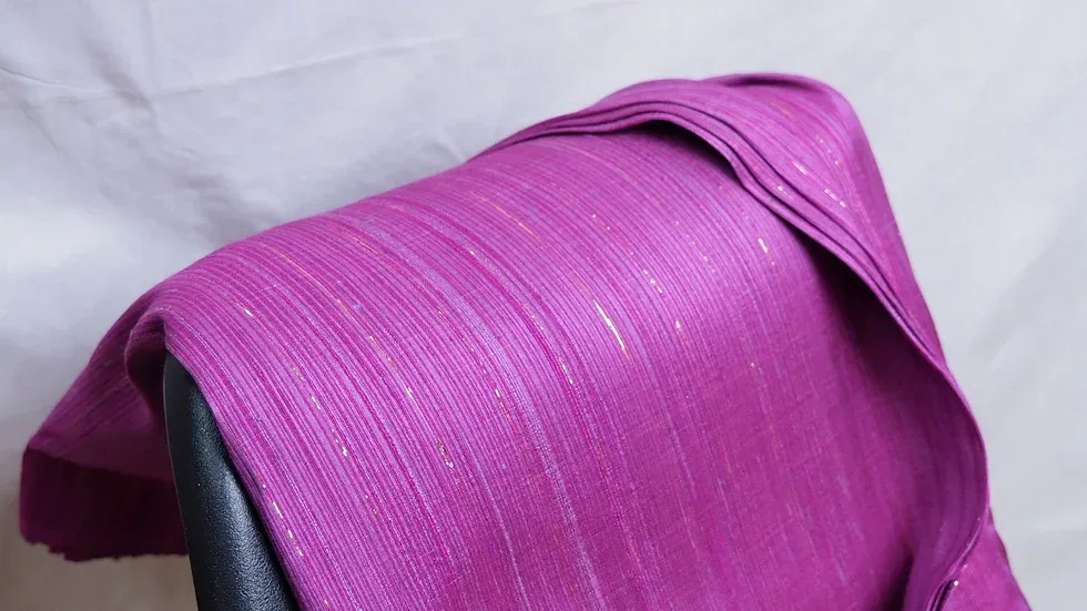 Silk Multicolour Stripe, Pink-Purple
